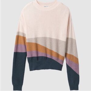 PrAna desert rose sweater size M
